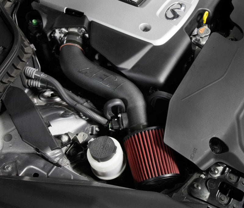 AEM 2014-2016 C.A.S. Infiniti Q50 V6-3.7L F/I Cold Air Intake AEM Induction Cold Air Intakes  AXOPROS