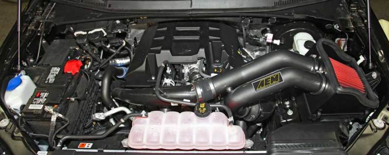AEM 2015 Ford F-150 3.5L V8 Cold Air Intake System AEM Induction Cold Air Intakes AXOPROS