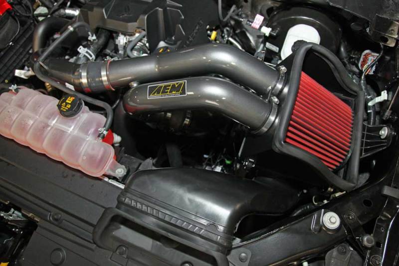 AEM 2015 Ford F-150 3.5L V8 Cold Air Intake System AEM Induction Cold Air Intakes AXOPROS
