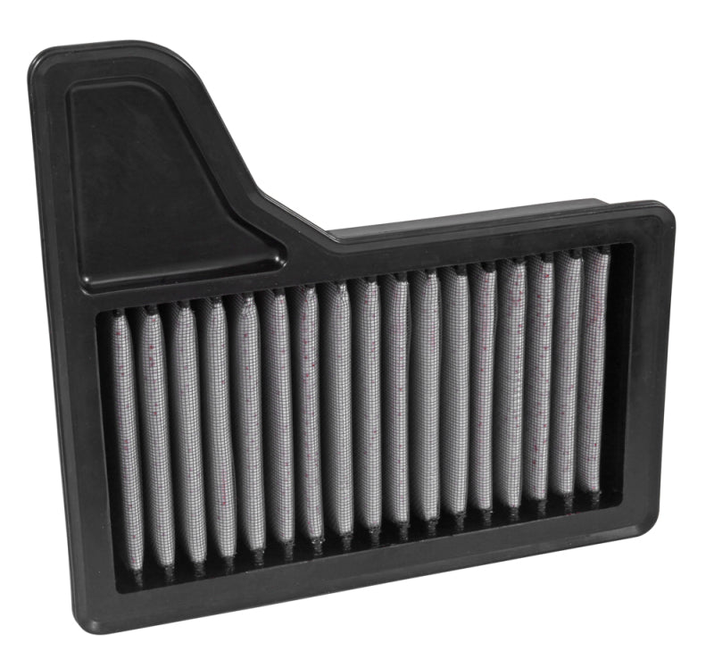 AEM 2015 Ford Mustang 2.3L/3.7L/5.0L Dryflow Air Filter AEM Induction Air Filters - Drop In AXOPROS