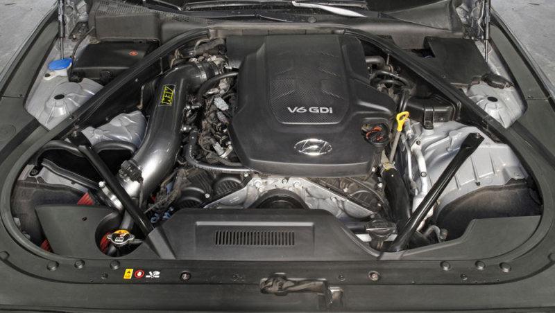AEM 2015 Hyundai Genesis 3.8L-V6 F/I Silver Cold Air Intake AEM Induction Cold Air Intakes AXOPROS
