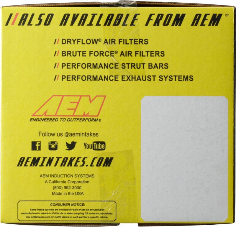 AEM 2016 C.A.S Infinity Q50/Q60 V6-3.0L F/l Cold Air Intake AEM Induction Cold Air Intakes AXOPROS
