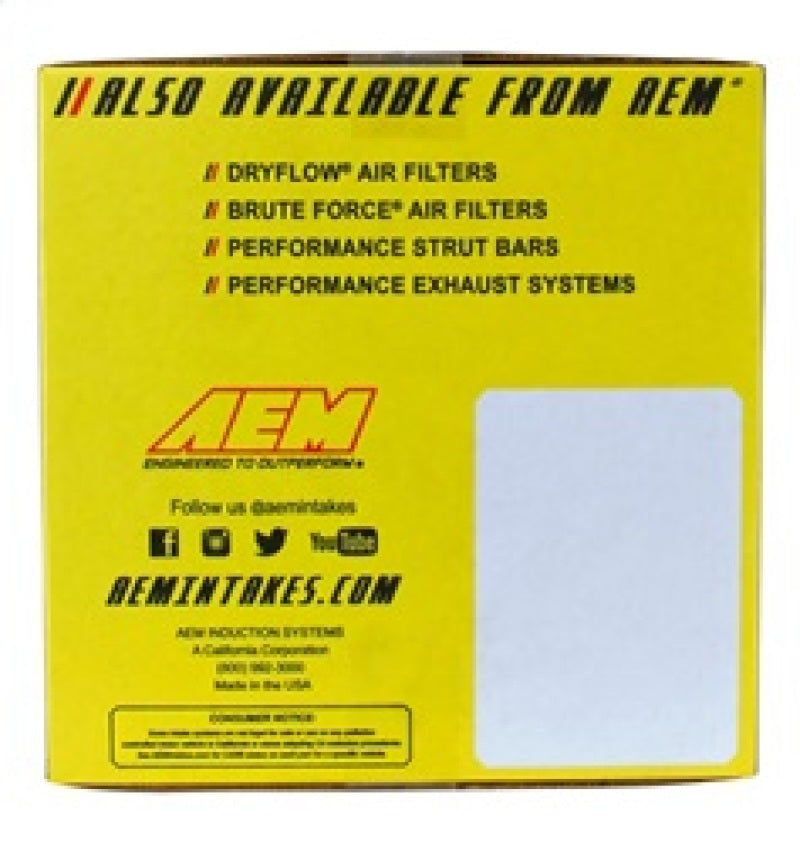AEM 2016 C.A.S Mazda MX-5 Miata L4-2.0L F/I Cold Air Intake AEM Induction Cold Air Intakes AXOPROS