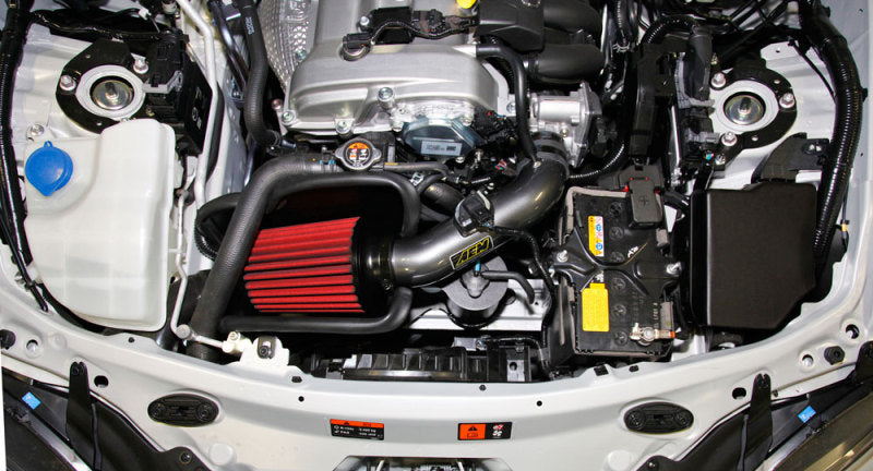 AEM 2016 C.A.S Mazda MX-5 Miata L4-2.0L F/I Cold Air Intake AEM Induction Cold Air Intakes AXOPROS