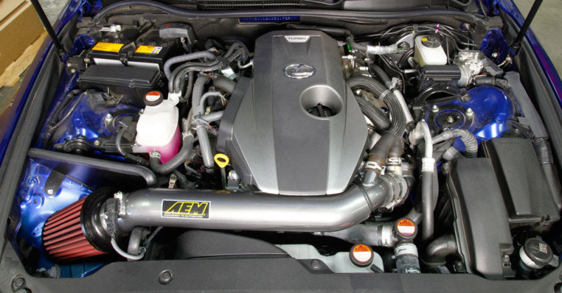 AEM 2016 C.A.S. Lexus IS200T L4-2.0L F/I Gunmetal Gray Cold Air Intake AEM Induction Cold Air Intakes  AXOPROS
