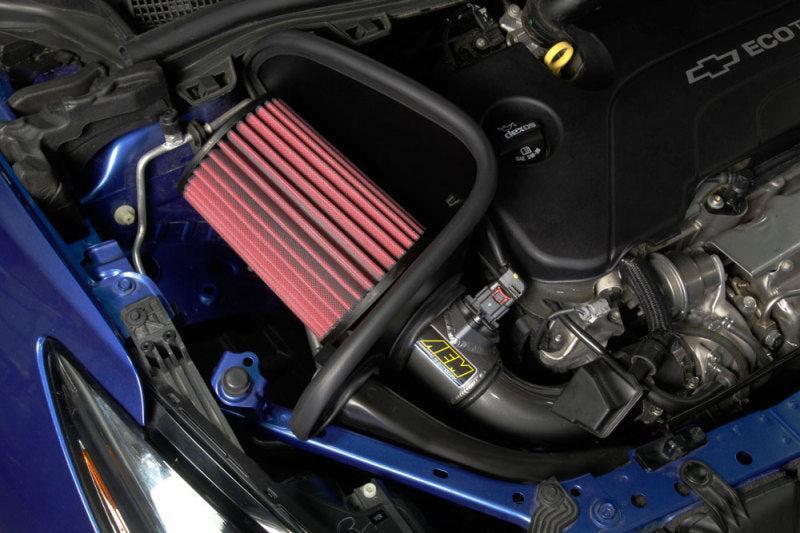 AEM 2017 C.A.S Chevrolet Cruze L4-1.4L F/I Cold Air Intake AEM Induction Cold Air Intakes AXOPROS