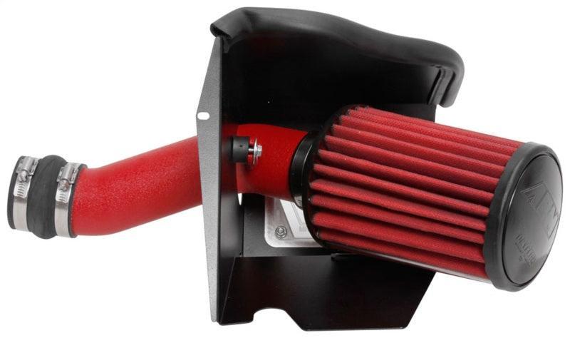 AEM 2018 Subaru WRX STI 2.5L H4 F/I Cold Air Intake System - Wrinkle Red AEM Induction Cold Air Intakes AXOPROS