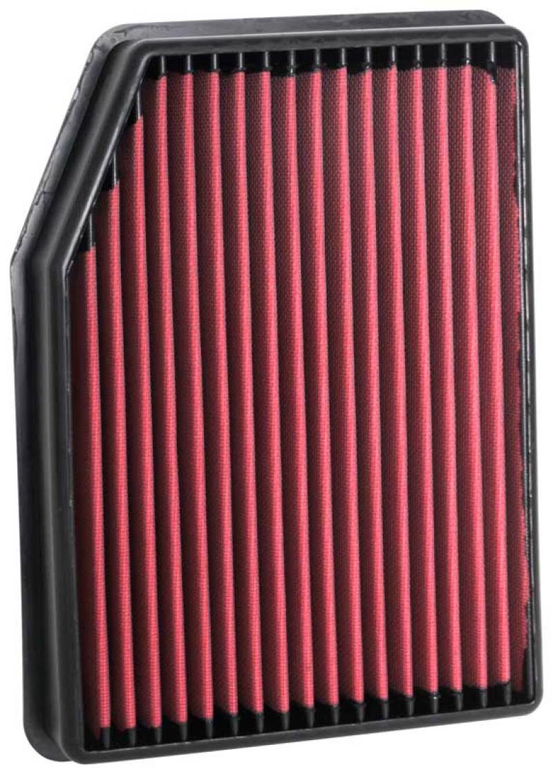 AEM 2019 Chevrolet Silverado 1500 V8-5.3L F/I DryFlow Air Filter AEM Induction Air Filters - Drop In AXOPROS