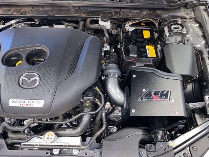 AEM 2021 Mazda 3 L4-2.5L F/I Cold Air Intake System AEM Induction Cold Air Intakes AXOPROS