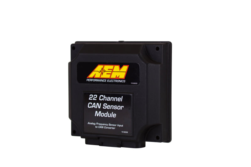 AEM 22 Channel CAN Expander Module AEM Data Acquisition AXOPROS