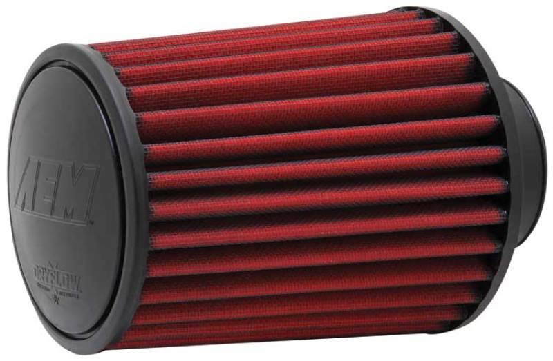 AEM 2.75in Flange ID x 6.25in Base OD x 7in H Dryflow Conical Air Filter AEM Induction Air Filters - Universal Fit  AXOPROS