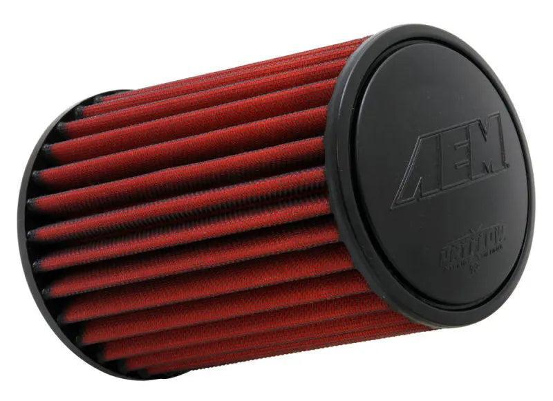 AEM 3 in Short Neck 8 in Element Filter AEM Induction Air Filters - Universal Fit  AXOPROS