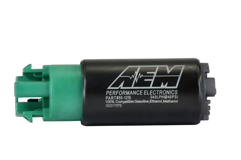 AEM 340LPH 65mm Fuel Pump Kit w/ Mounting Hooks - Ethanol Compatible AEM Fuel Pumps AXOPROS