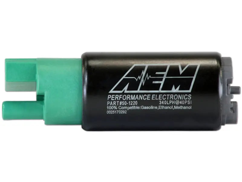 AEM 320LPH 65mm Fuel Pump Kit w/o Mounting Hooks - Ethanol Compatible AEM Fuel Pumps  AXOPROS