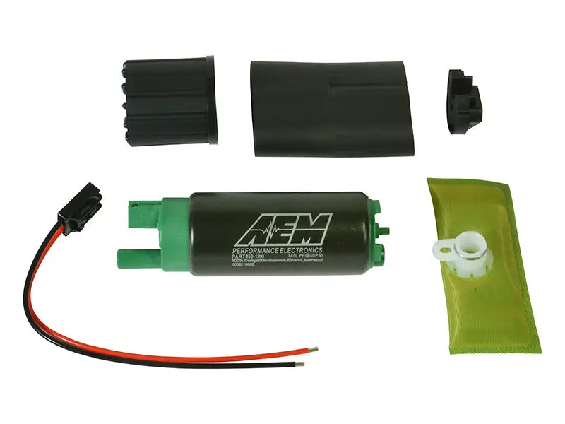 AEM 340LPH In Tank Fuel Pump Kit - Ethanol Compatible AEM Fuel Pumps  AXOPROS