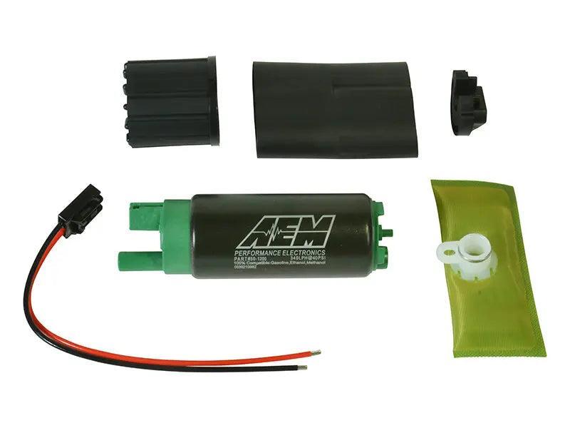 AEM 340LPH In Tank Fuel Pump Kit - Ethanol Compatible AEM Fuel Pumps AXOPROS