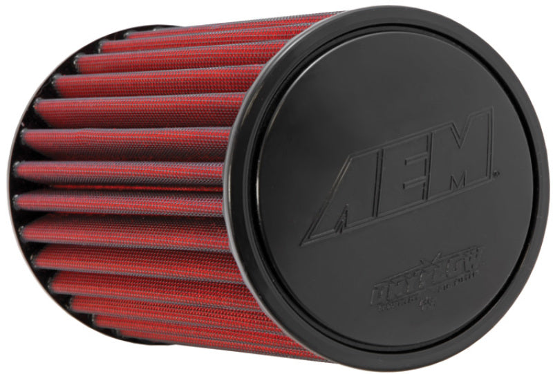 AEM 3.25 in DRY Flow Short Neck 9 in Element Filter AEM Induction Air Filters - Universal Fit  AXOPROS