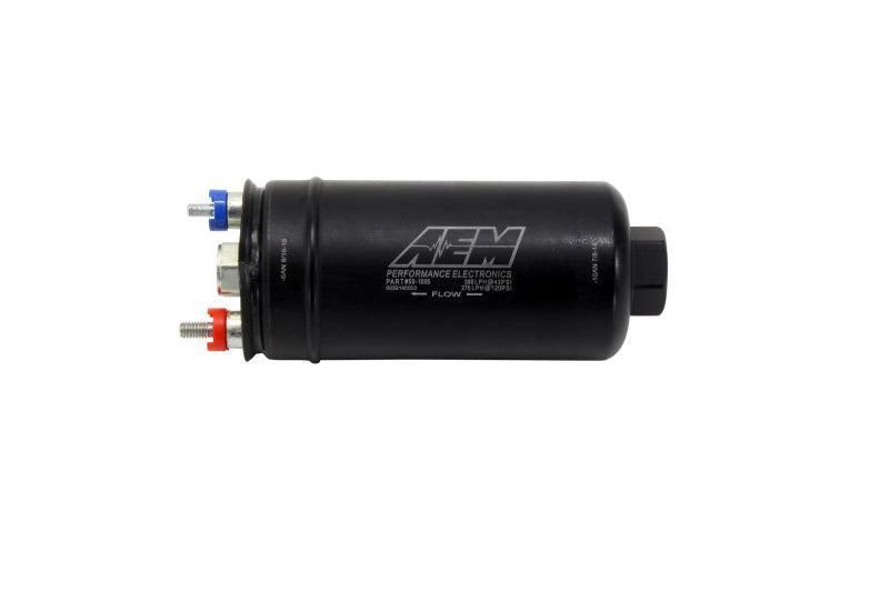 AEM 380LPH High Pressure Fuel Pump -6AN Female Out, -10AN Female In AEM Fuel Pumps AXOPROS