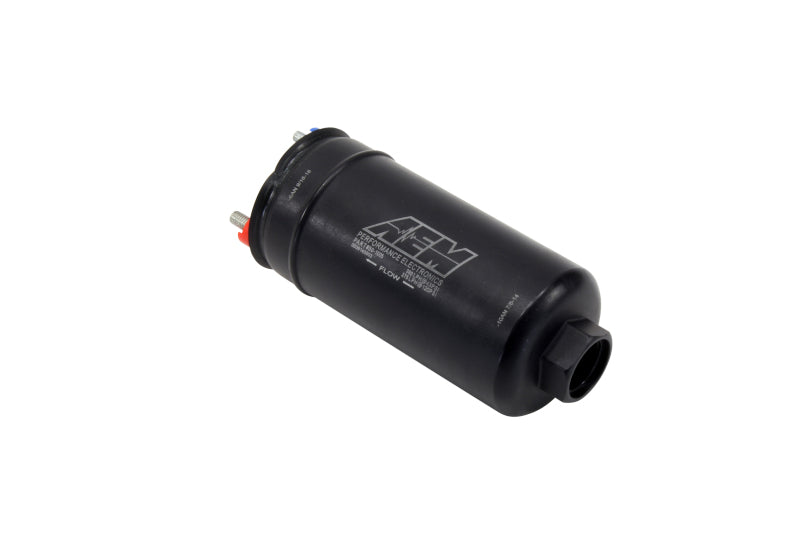 AEM 380LPH High Pressure Fuel Pump -6AN Female Out, -10AN Female In AEM Fuel Pumps  AXOPROS