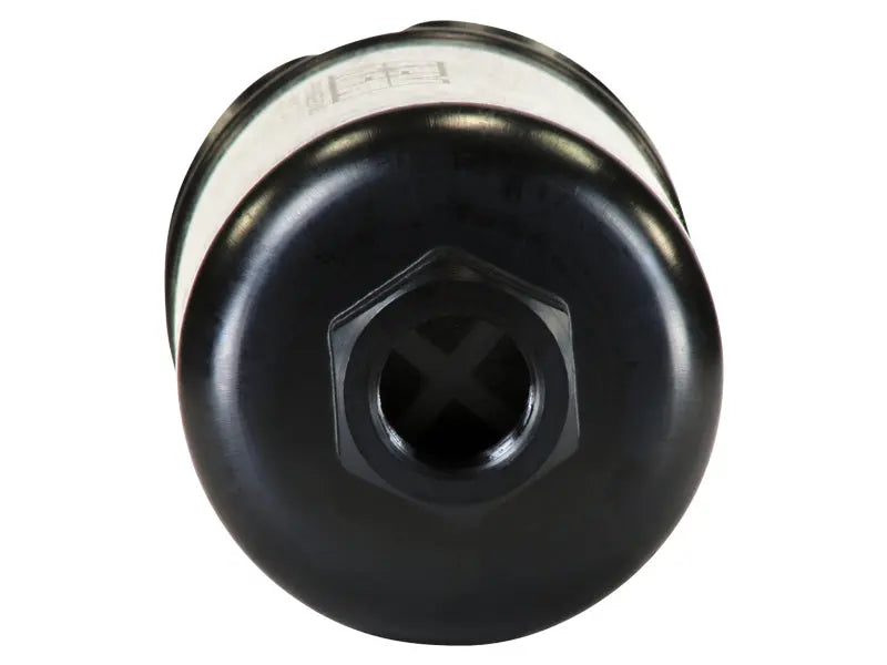 AEM 400LPH High Pressure Inline Fuel Pump - M18x1.5 Female Inlet to M12x1.5 Male Outlet AEM Fuel Pumps  AXOPROS