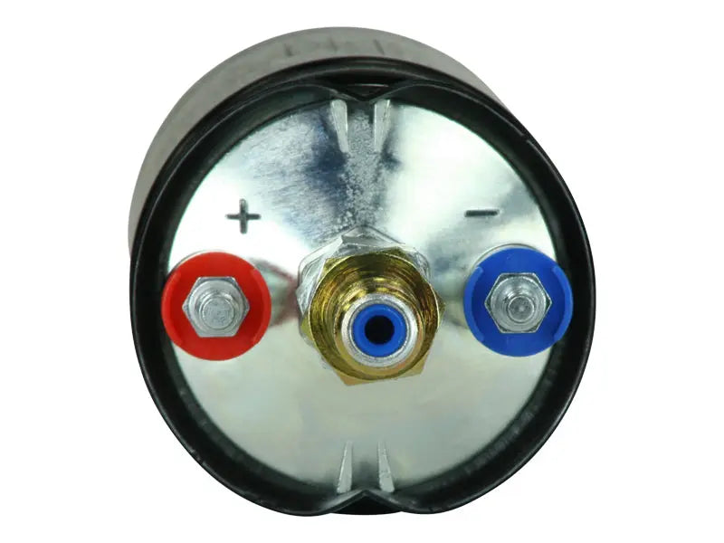AEM 400LPH High Pressure Inline Fuel Pump - M18x1.5 Female Inlet to M12x1.5 Male Outlet AEM Fuel Pumps  AXOPROS