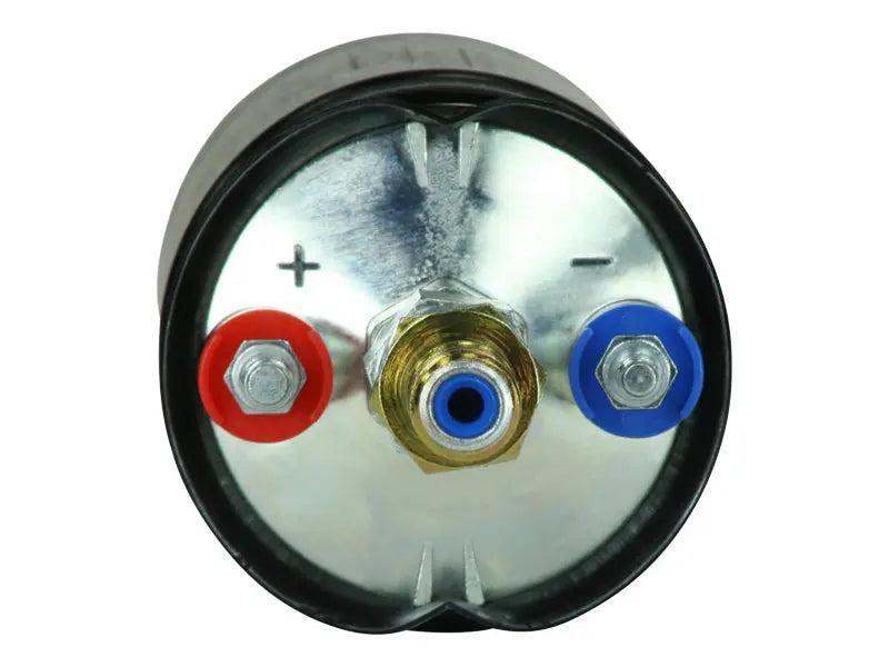 AEM 400LPH High Pressure Inline Fuel Pump - M18x1.5 Female Inlet to M12x1.5 Male Outlet AEM Fuel Pumps AXOPROS