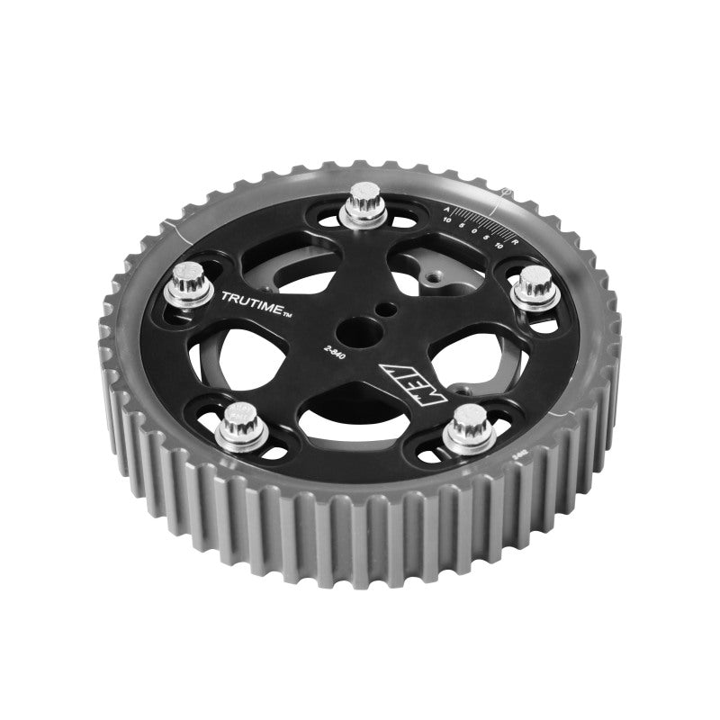 AEM 4G63/T Black Tru-Time Cam Gear AEM Cam Gears AXOPROS