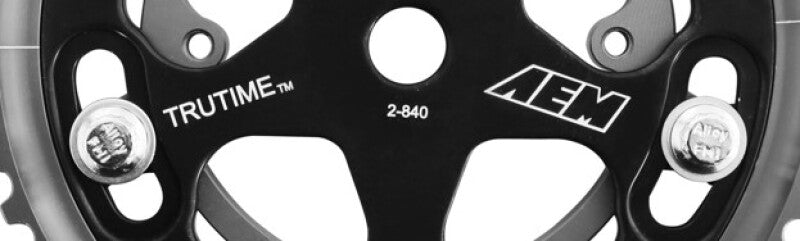 AEM 4G63/T Black Tru-Time Cam Gear AEM Cam Gears AXOPROS