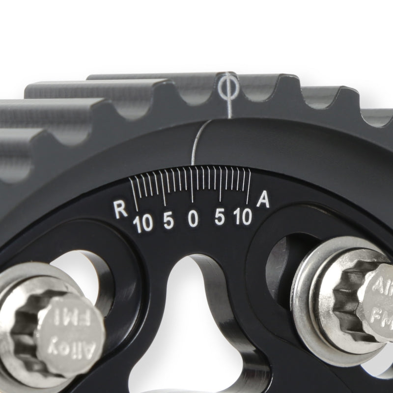 AEM 90-91 Acura Interga RS LS GS & GSR/ 99-00 Honda Civic Si Black Tru-Time Cam Gear AEM Cam Gears AXOPROS