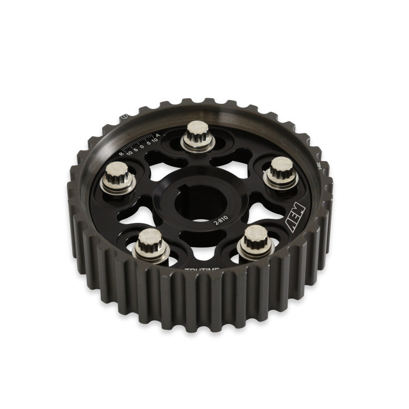 AEM 90-91 Acura Interga RS LS GS & GSR/ 99-00 Honda Civic Si Black Tru-Time Cam Gear AEM Cam Gears AXOPROS