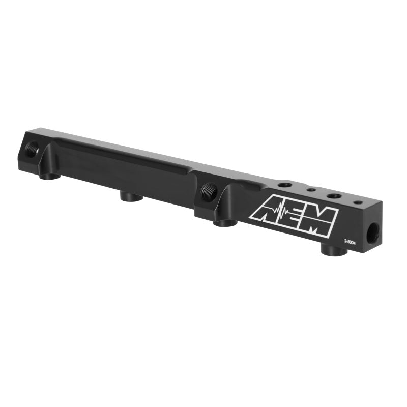 AEM 90-93 Accord DX/LX/SE/EX & 92-01 Prelude S/Si/Si VTEC Black Fuel Rail AEM