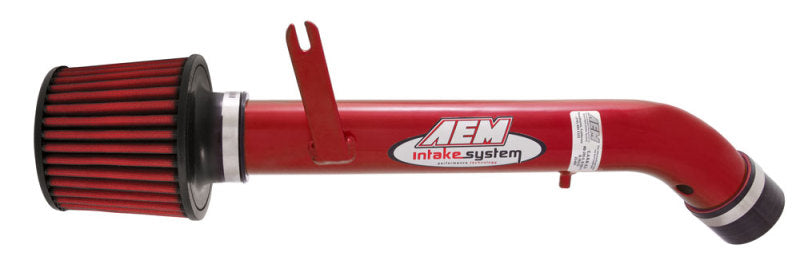 AEM 92-95 Civic DX/LX/EX/SI/ 96-00 Civic EX/ 93-95 Del Sol S/ 93-97 Del Sol Si Red Short Ram Intake AEM Induction Short Ram Air Intakes  AXOPROS