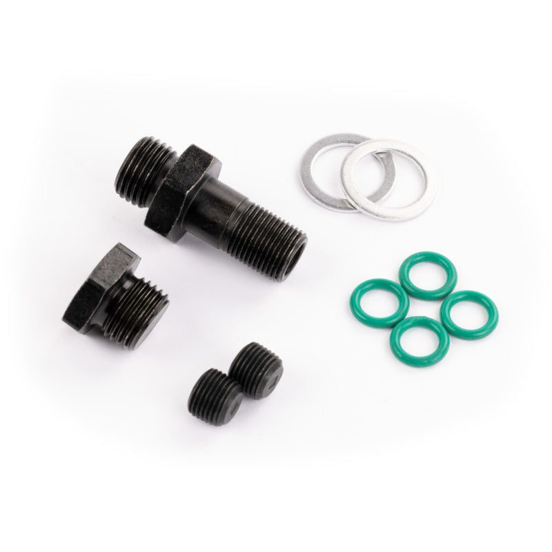 AEM 94-01 Integra Black Fuel Rail AEM Fuel Rails AXOPROS