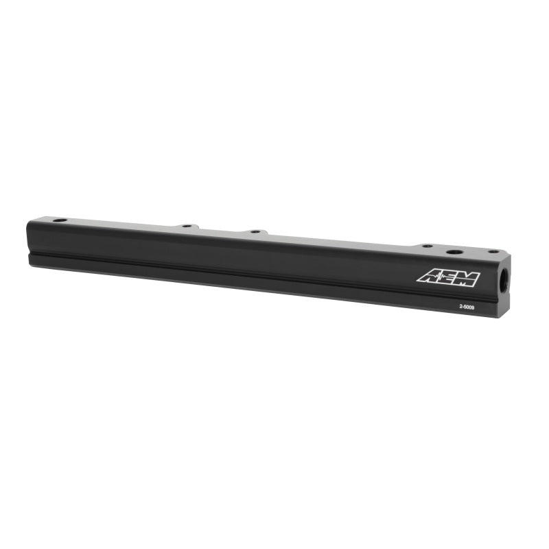 AEM 96-00 Civic CX/DX/LX/EX & 96-97 Del Sol S/Si Black Fuel Rail AEM