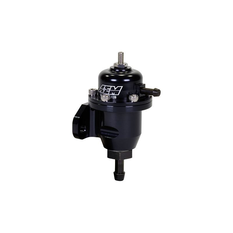 AEM 98-99 Acura CL / 00-05 S2000 / 98-02 Accord / 96-00 Civic Black Adjustable Fuel Pressure Regulat AEM Fuel Pressure Regulators AXOPROS