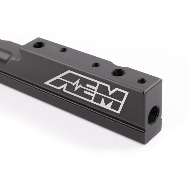 AEM 99-00 Honda Civic Si Black Fuel Rail AEM Fuel Rails AXOPROS