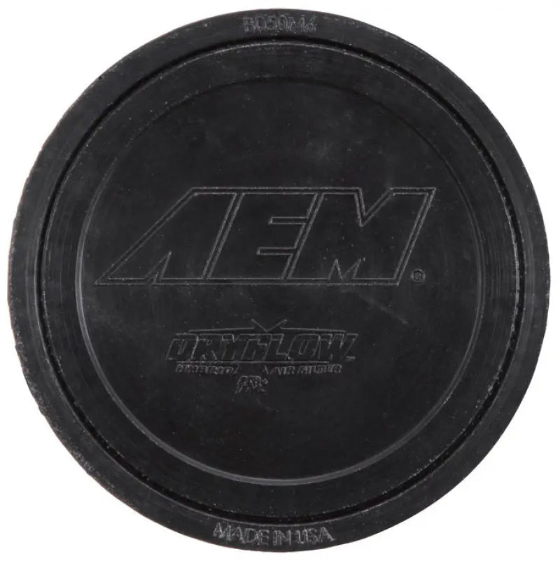 AEM Aif Filter, 3inFLG/ 5inOD/ 6-1/2inH Dry Flow AEM Induction Air Filters - Universal Fit  AXOPROS