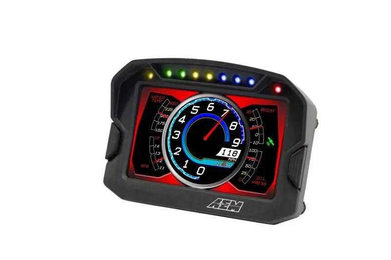 AEM CD-5 Carbon Digital Dash Display AEM Gauges AXOPROS