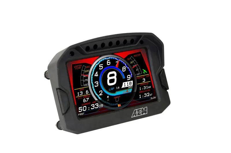 AEM CD-5 Carbon Digital Dash Display AEM Gauges AXOPROS