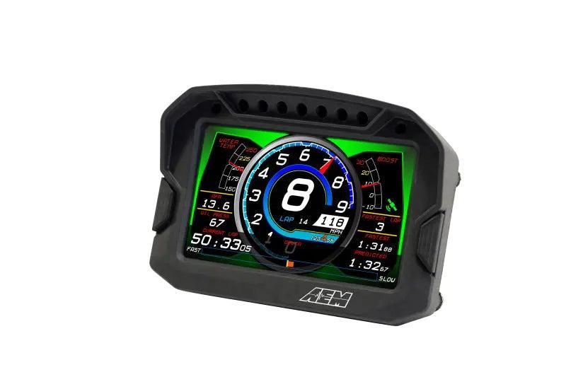 AEM CD-5 Carbon Digital Dash Display AEM Gauges AXOPROS