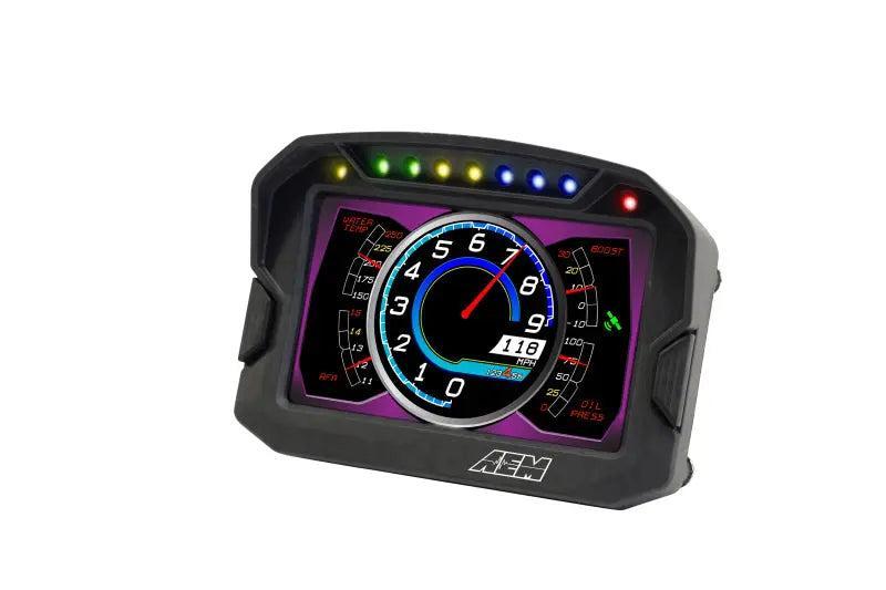 AEM CD-5 Carbon Digital Dash Display AEM Gauges AXOPROS