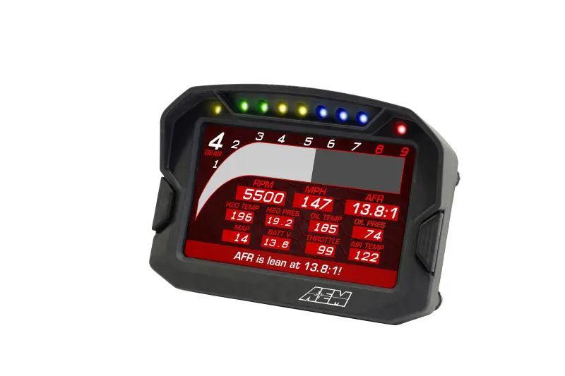 AEM CD-5 Carbon Digital Dash Display AEM Gauges AXOPROS