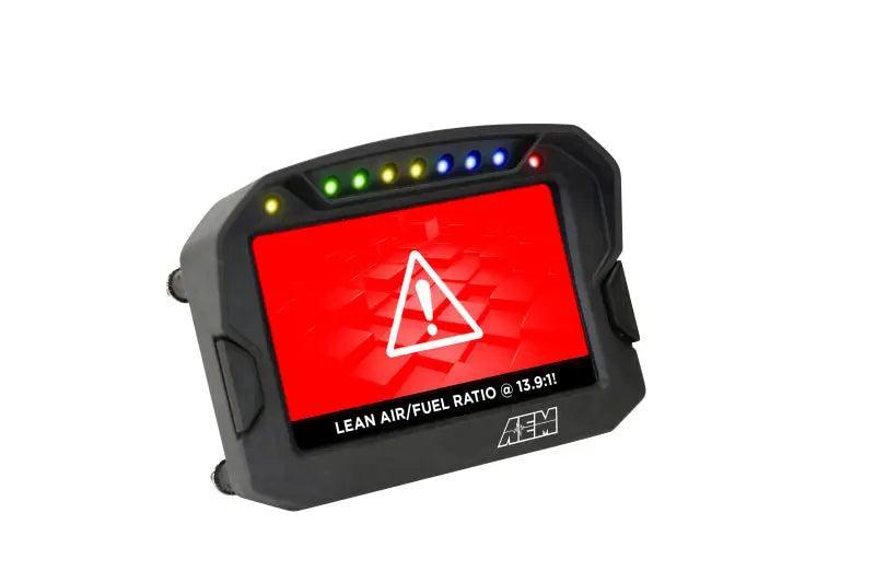 AEM CD-5G Carbon Digital Dash Display w/ Interal 10Hz GPS & Antenna AEM Gauges AXOPROS