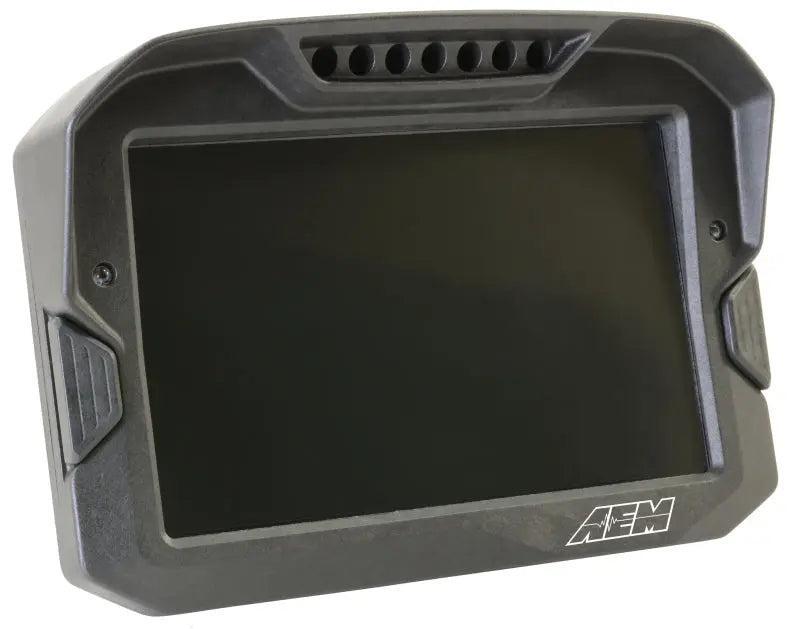 AEM CD-7 Non Logging GPS Enabled Race Dash Carbon Fiber Digital Display w/o VDM (CAN Input Only) AEM Gauges AXOPROS