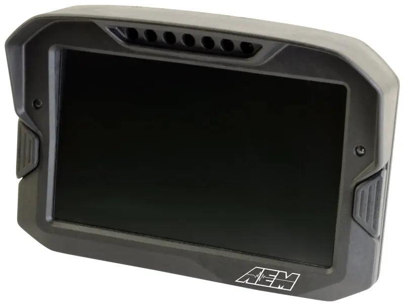 AEM CD-7 Non Logging GPS Enabled Race Dash Carbon Fiber Digital Display w/o VDM (CAN Input Only) AEM Gauges AXOPROS