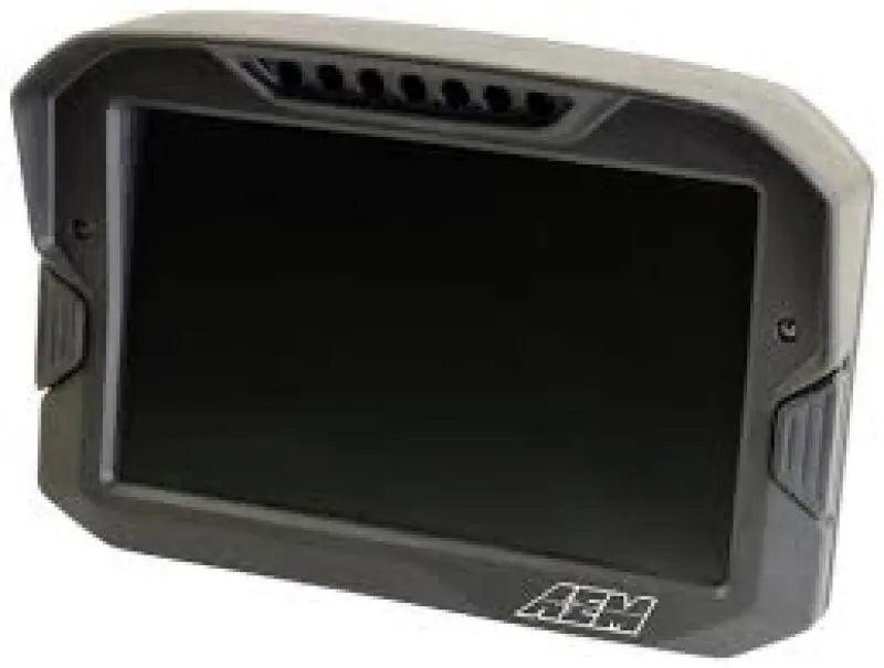 AEM CD-7 Non Logging GPS Enabled Race Dash Carbon Fiber Digital Display w/o VDM (CAN Input Only) AEM Gauges AXOPROS
