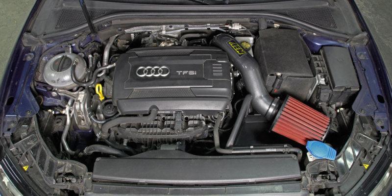 AEM Cold 2015-2016 Audi A3 L4-2.0L F/I Silver Cold Air Intake AEM Induction Cold Air Intakes AXOPROS