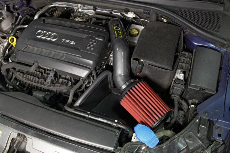 AEM Cold 2015-2016 Audi A3 L4-2.0L F/I Silver Cold Air Intake AEM Induction Cold Air Intakes AXOPROS