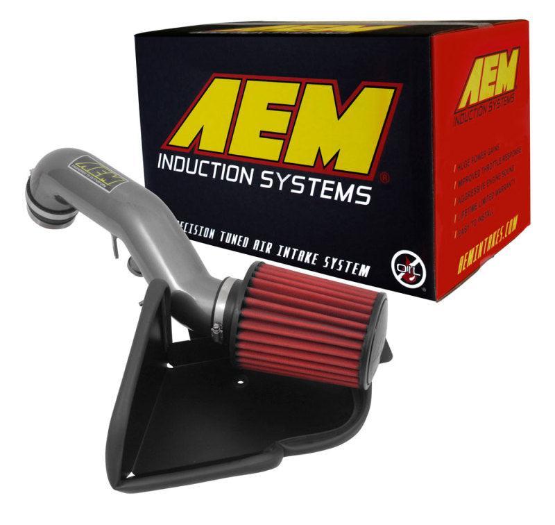 AEM Cold 2015-2016 Audi A3 L4-2.0L F/I Silver Cold Air Intake AEM Induction Cold Air Intakes AXOPROS