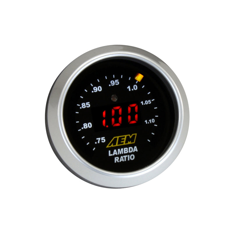 AEM Digital Wideband UEGO Gauge w/o Sensor AEM Gauges AXOPROS